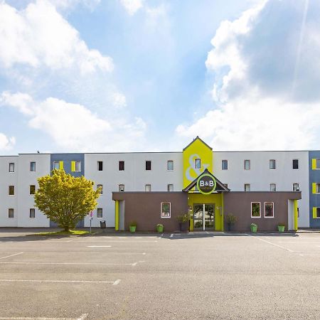 B&B Hotel Rennes Est Cesson Sevigne Buitenkant foto