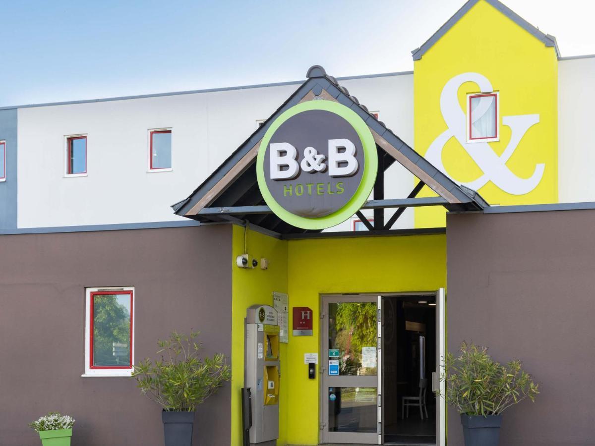 B&B Hotel Rennes Est Cesson Sevigne Buitenkant foto