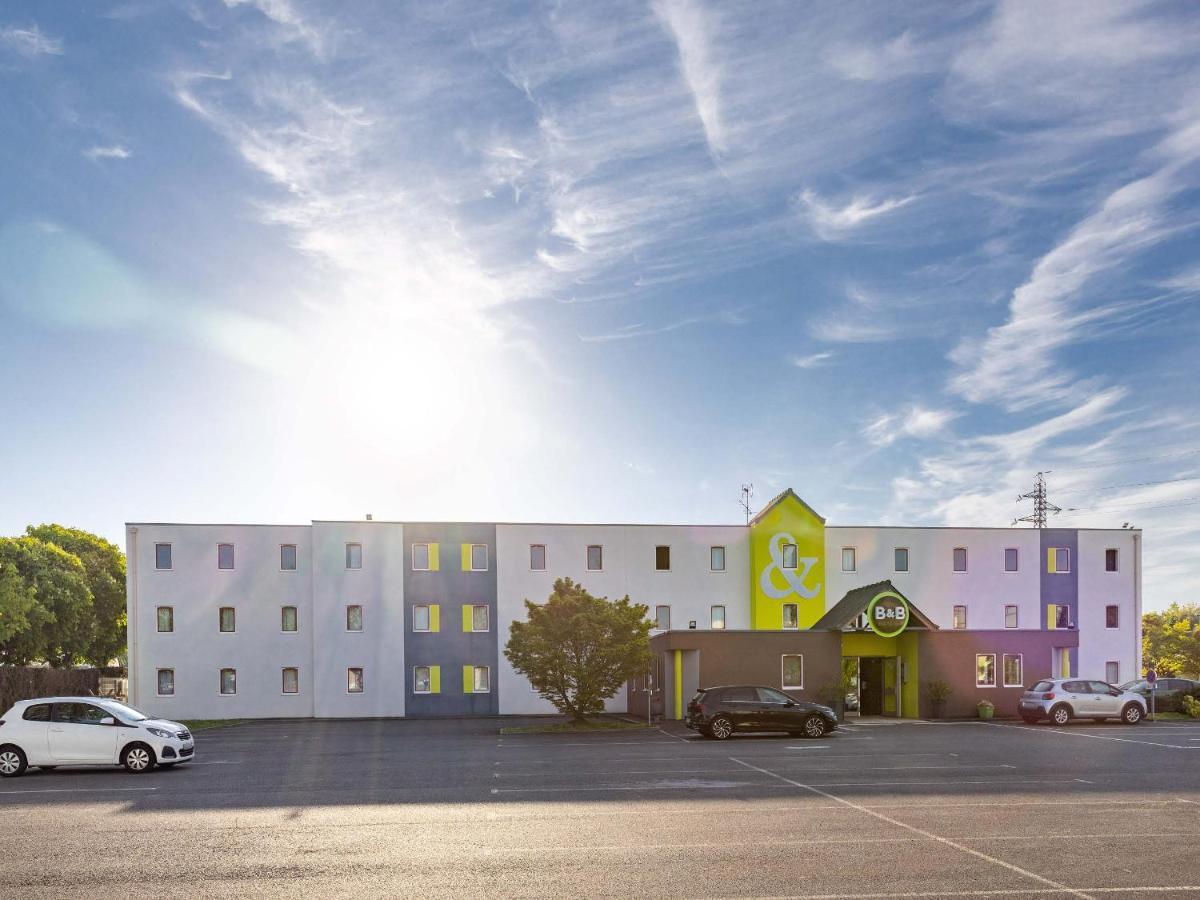 B&B Hotel Rennes Est Cesson Sevigne Buitenkant foto