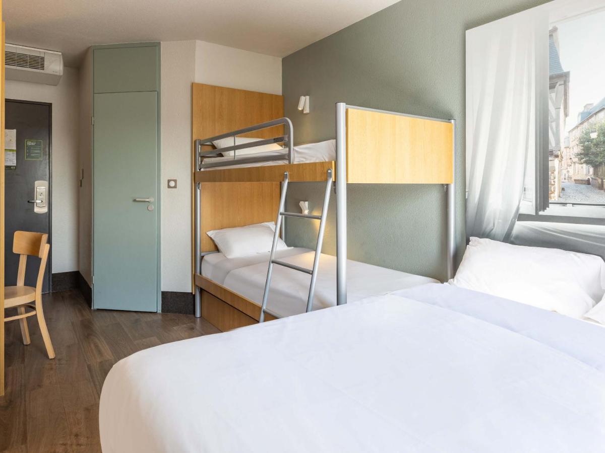 B&B Hotel Rennes Est Cesson Sevigne Buitenkant foto