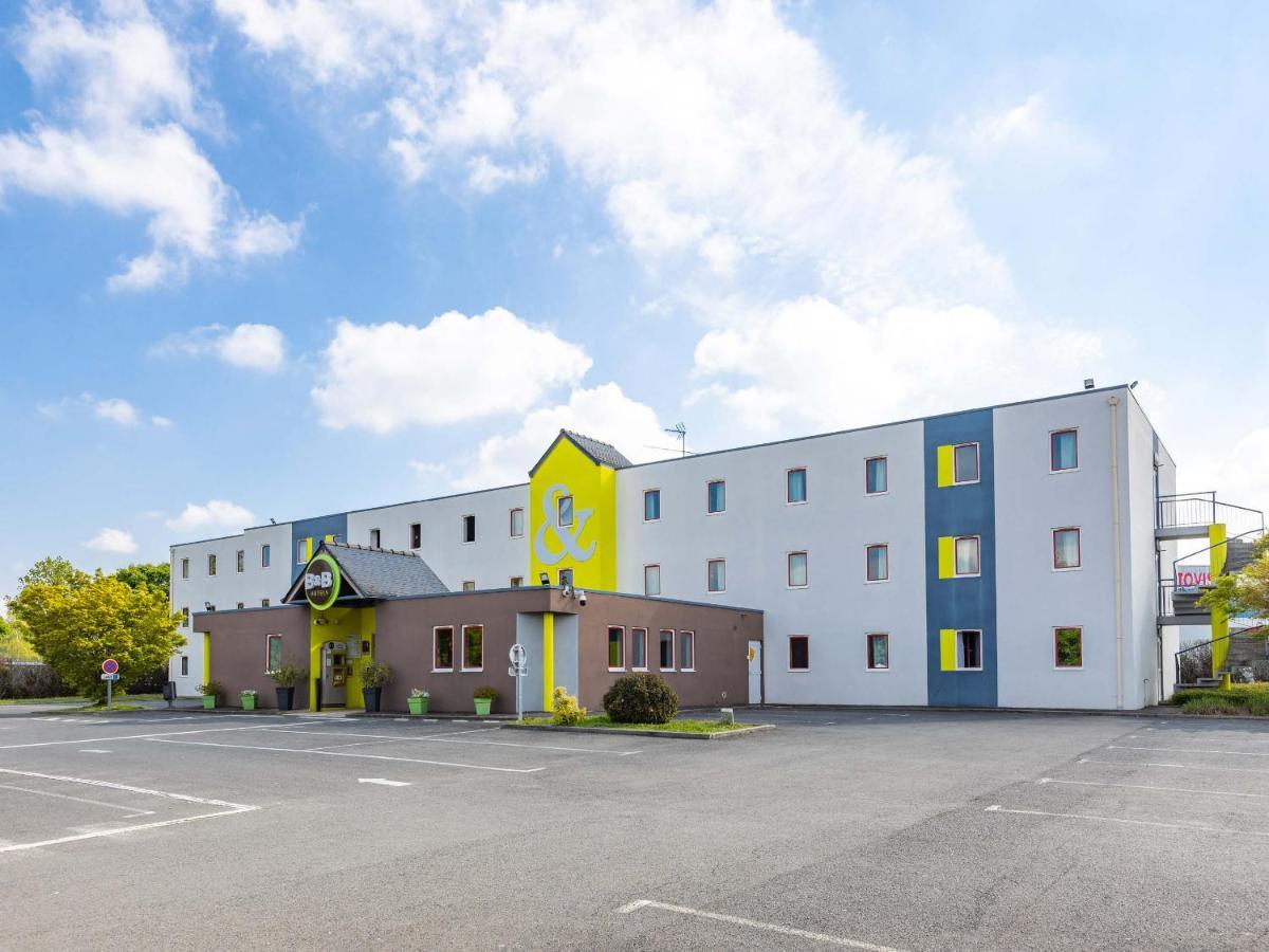 B&B Hotel Rennes Est Cesson Sevigne Buitenkant foto