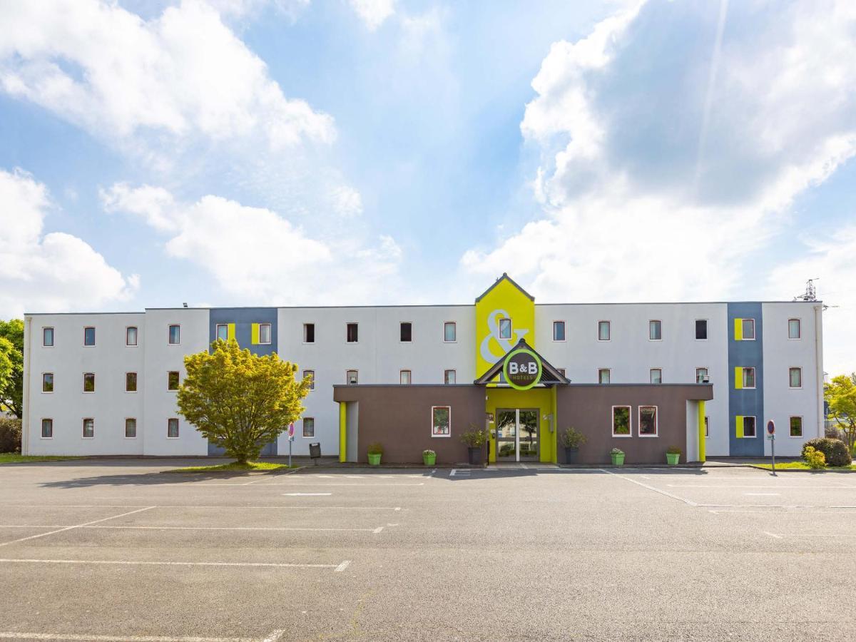 B&B Hotel Rennes Est Cesson Sevigne Buitenkant foto