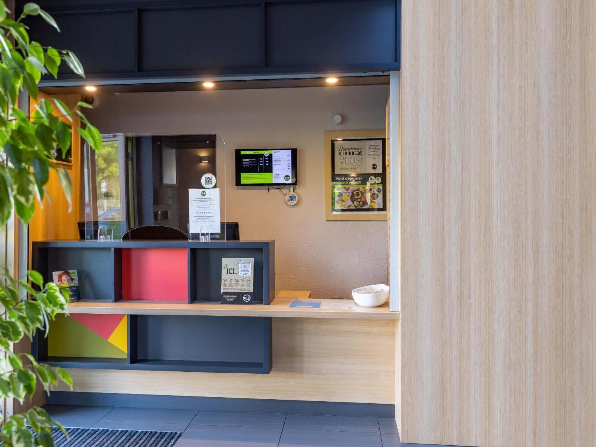 B&B Hotel Rennes Est Cesson Sevigne Buitenkant foto