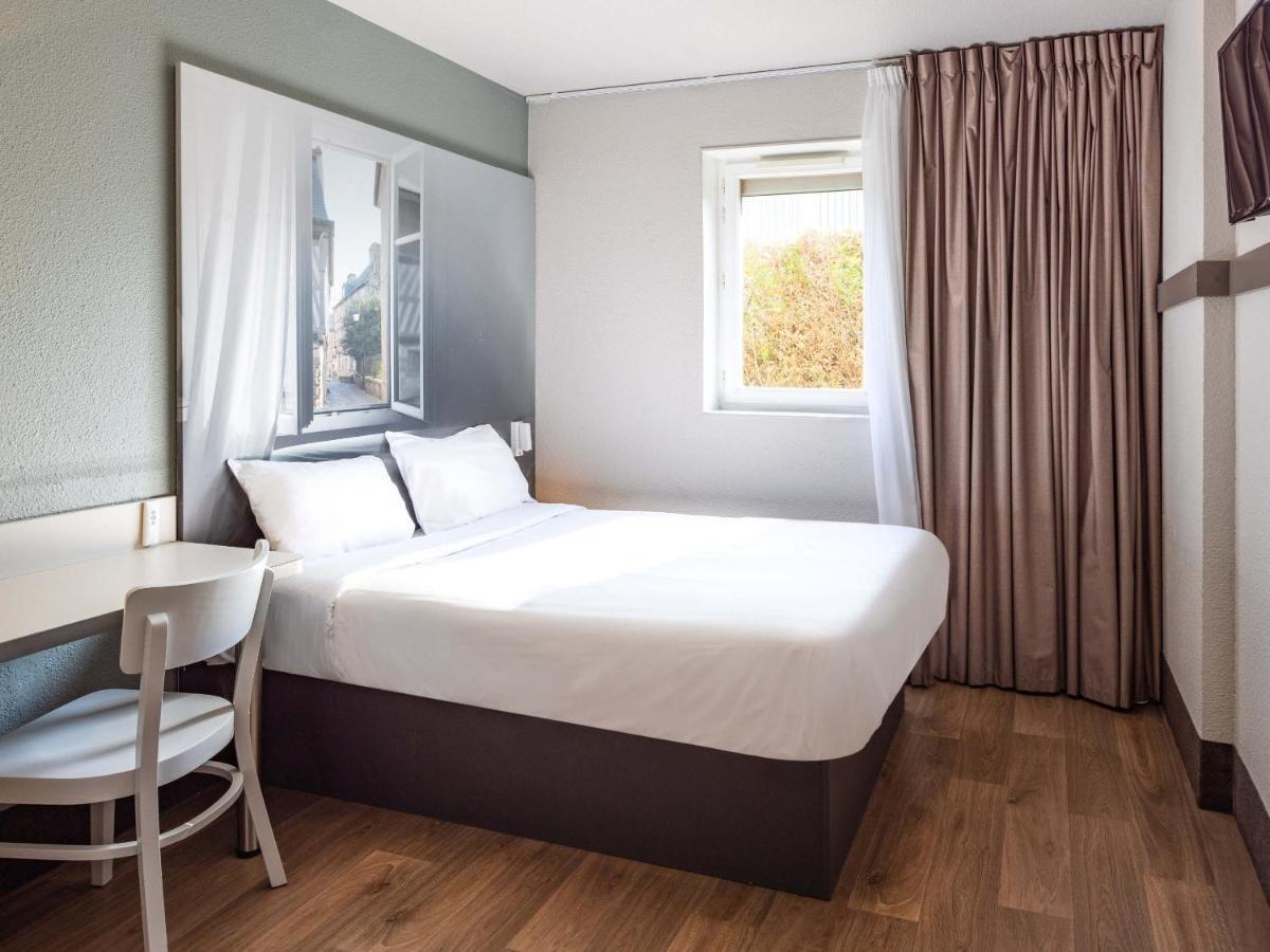 B&B Hotel Rennes Est Cesson Sevigne Buitenkant foto