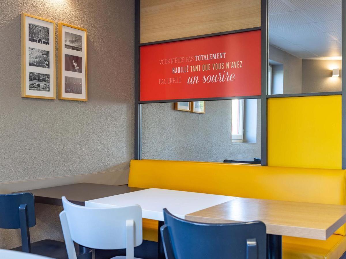 B&B Hotel Rennes Est Cesson Sevigne Buitenkant foto
