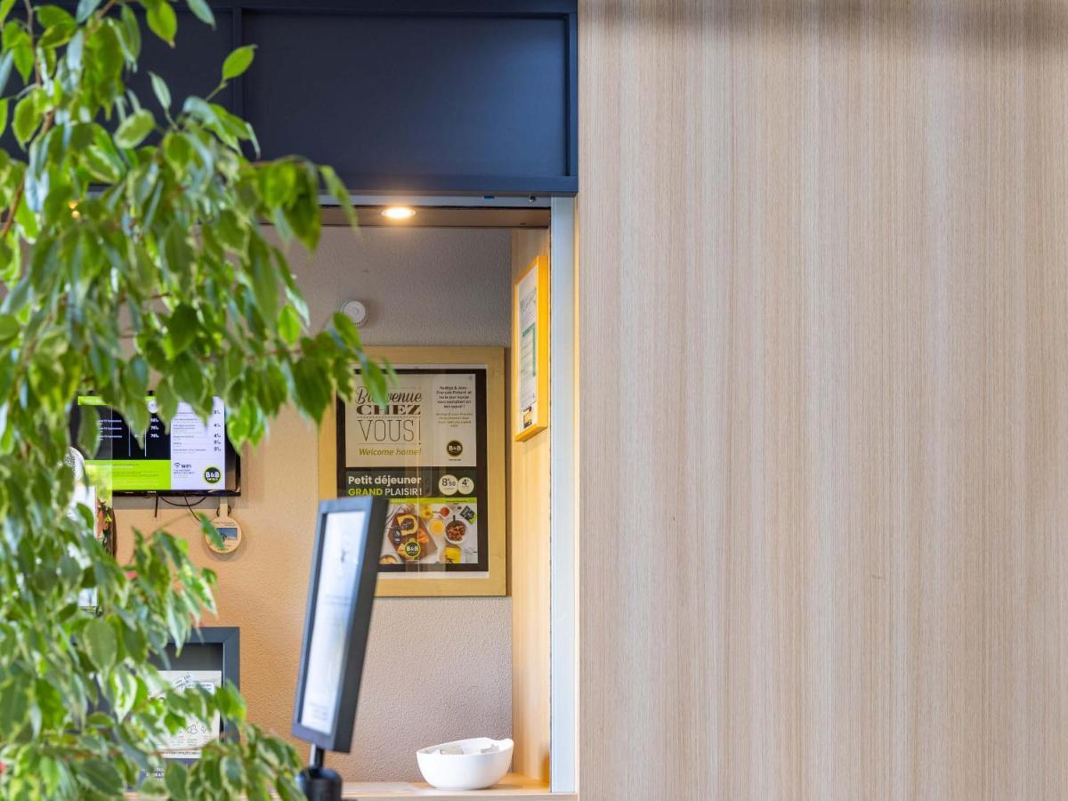 B&B Hotel Rennes Est Cesson Sevigne Buitenkant foto