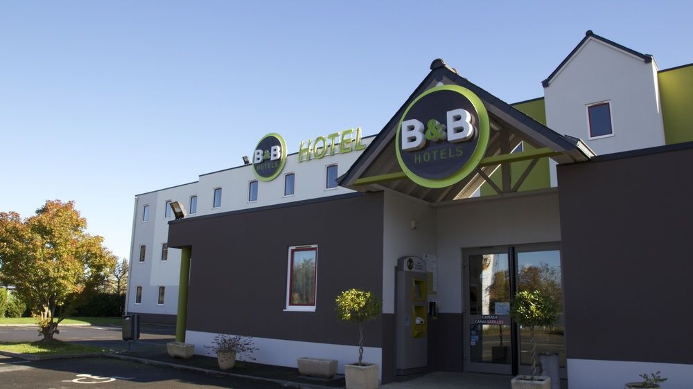 B&B Hotel Rennes Est Cesson Sevigne Buitenkant foto