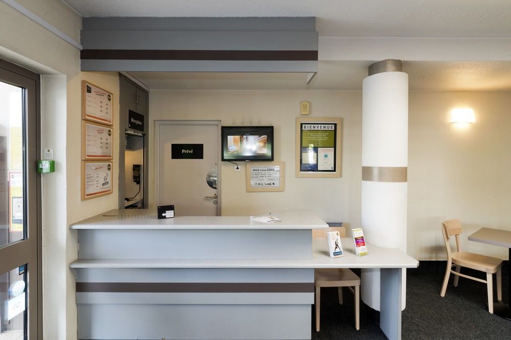 B&B Hotel Rennes Est Cesson Sevigne Buitenkant foto